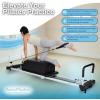 imageAeroPilates Box ampamp Pole  Pilates Reformer Accessory for Strength Balance ampamp Flexibility  Includes Adjustable Support Pole Strap ampamp Instructional Workout Video  Compatible with All Pilates Reformers