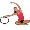 imageAeroPilates Magic Circle Pilates Ring for Mat ampamp Reformer Workouts  Fitness Ring Pilates Circle with Padded Foam Grips  Arms Chest and Inner Thigh Exercise Equipment