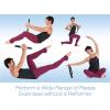 imageAeroPilates Magic Circle Pilates Ring with Workout DVD for Mat ampamp Reformer Workouts  Fitness Ring Pilates Circle wPadded Foam Grips  Arms Chest and Inner Thigh Exercise Equipment