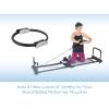 imageAeroPilates Magic Circle Pilates Ring with Workout DVD for Mat ampamp Reformer Workouts  Fitness Ring Pilates Circle wPadded Foam Grips  Arms Chest and Inner Thigh Exercise Equipment