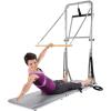 imageAeroPilates Precision Cadillac Studio Tower Strength and Toning System Equipment Station for Pilates and Workouts Gray