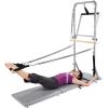 imageAeroPilates Precision Cadillac Studio Tower Strength and Toning System Equipment Station for Pilates and Workouts Gray