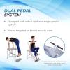 imageAeroPilates Precision Pilates Chair  2 Online ExpertGuided Workouts Included  Stream from Any Device Gray