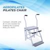 imageAeroPilates Precision Pilates Chair  2 Online ExpertGuided Workouts Included  Stream from Any Device Gray