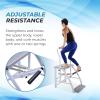 imageAeroPilates Precision Pilates Chair  2 Online ExpertGuided Workouts Included  Stream from Any Device Gray