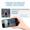 imageAeroPilates Precision Rotational Disk  Rehabilitation Tool to Improve Flexibility Reduce Injury Risk