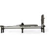 imageAeroPilates Reformer  Pilates Reformer Workout Machine for Home Gym  Cardio Fitness Rebounder Up to 300 lbs Weight Capacity Black
