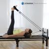 imageAeroPilates Reformer Home Workout Equipment Pilates Machine wResistanceGray