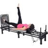 imageAeroPilates Reformer Home Workout Equipment Pilates Machine wResistanceGray