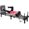 imageAeroPilates Reformer Home Workout Equipment Pilates Machine wResistanceGray