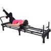 imageAeroPilates Reformer Home Workout Equipment Pilates Machine wResistanceGray