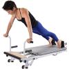 imageStamina 550016 Precision Plank Bars Accessory for AeroPilates Precision Series Reformer 555535 555608 and 555610 wFour Different Grip Options