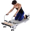imageStamina 550016 Precision Plank Bars Accessory for AeroPilates Precision Series Reformer 555535 555608 and 555610 wFour Different Grip Options
