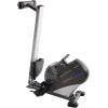 imageStamina ATS Air Rower Grey  Smart Workout App No Subscription Required  Foldable Rowing Machine for Home Use