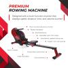 imageStamina ATS Air Rower Machine with Smart Workout App  Foldable Rowing Machine with Dynamic Air Resistance for Home Gym Fitness  Up to 250 lbs Weight CapacityATS Air Rower 351401