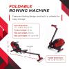 imageStamina ATS Air Rower Machine with Smart Workout App  Foldable Rowing Machine with Dynamic Air Resistance for Home Gym Fitness  Up to 250 lbs Weight CapacityATS Air Rower 351401