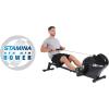 imageStamina ATS Air Rower Machine with Smart Workout App  Foldable Rowing Machine with Dynamic Air Resistance for Home Gym Fitness  Up to 250 lbs Weight CapacityATS Air Rower 351403