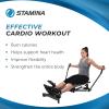 imageStamina BodyTrac Glider Exercise Rowing Machine
