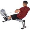 imageStamina Elite ATS Air Rower  Smart Workout App No Subscription Required  Upgraded Foldable Rowing Machine  LCD Monitor