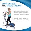 imageStamina Elliptical Training Machine with Smart Workout App  Compact Standing Elliptical Machine for Home Workout  Up to 250 lbs Weight CapacityElliptical Trainer 708