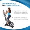 imageStamina Elliptical Training Machine with Smart Workout App  Compact Standing Elliptical Machine for Home Workout  Up to 250 lbs Weight CapacityElliptical Trainer 1704