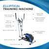 imageStamina Elliptical Training Machine with Smart Workout App  Compact Standing Elliptical Machine for Home Workout  Up to 250 lbs Weight CapacityElliptical Trainer 708