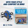 imageStamina Exercise Bike with Smooth Pedal SystemBlue