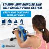 imageStamina Exercise Bike with Smooth Pedal SystemBlue