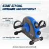 imageStamina Exercise Bike with Smooth Pedal SystemBlue