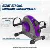 imageStamina Exercise Bike with Smooth Pedal SystemPurple