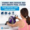 imageStamina Exercise Bike with Smooth Pedal SystemPurple
