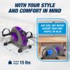 imageStamina Exercise Bike with Smooth Pedal SystemPurple