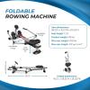 imageStamina Hydraulic Rowing Machine BodyTrac Glider with Cylinder Resistance 250 Lbs  Home and Gym Exercise Equipment  Ideal for Fitness Training and Body WorkoutGlider 1050
