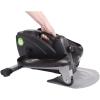 imageStamina Inmotion Compact Strider Foot Exercise Machine  Under Desk Elliptical  Standing or Seated Elliptical Fitness EquipmentBlack