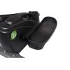 imageStamina Inmotion Compact Strider Foot Exercise Machine  Under Desk Elliptical  Standing or Seated Elliptical Fitness EquipmentBlack
