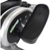imageStamina Inmotion Compact Strider Foot Exercise Machine  Under Desk Elliptical  Standing or Seated Elliptical Fitness EquipmentSilver