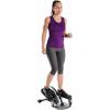 imageStamina Inmotion Compact Strider Foot Exercise Machine  Under Desk Elliptical  Standing or Seated Elliptical Fitness EquipmentSilver