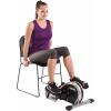 imageStamina Inmotion Compact Strider Foot Exercise Machine  Under Desk Elliptical  Standing or Seated Elliptical Fitness EquipmentSilver