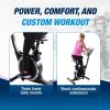 imageStamina Magnetic Exercise Bike 345  Fitness Bike with Smart Workout App  Exercise Bike for Home Workout  Up to 250 lbs Weight Capacity