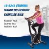 imageStamina Magnetic Exercise Bike 345  Fitness Bike with Smart Workout App  Exercise Bike for Home Workout  Up to 250 lbs Weight Capacity
