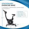 imageStamina Magnetic Exercise Bike 345  Fitness Bike with Smart Workout App  Exercise Bike for Home Workout  Up to 250 lbs Weight Capacity