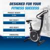 imageStamina Magnetic Exercise Bike 345  Fitness Bike with Smart Workout App  Exercise Bike for Home Workout  Up to 250 lbs Weight Capacity
