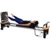 imageStamina Pilates Reformer Home Workout Equipment AeroPilates Pro XP Chrome Black  Portable Exercise Machine for Strength and Fitness Training  Multifunctional Gym Workouts for Men and WomenAeroPilates Pro XP 556 Home Pilates Reformer with FreeForm Cardio Rebounder