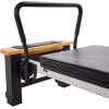 imageStamina Pilates Reformer Home Workout Equipment AeroPilates Pro XP Chrome Black  Portable Exercise Machine for Strength and Fitness Training  Multifunctional Gym Workouts for Men and WomenAeroPilates Pro XP 556 Home Pilates Reformer with FreeForm Cardio Rebounder