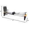 imageStamina Pilates Reformer Home Workout Equipment AeroPilates Pro XP Chrome Black  Portable Exercise Machine for Strength and Fitness Training  Multifunctional Gym Workouts for Men and WomenAeroPilates Pro XP 556 Home Pilates Reformer with FreeForm Cardio Rebounder