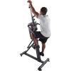 imageStamina Products Cardio Climber Home Workout Fitness Exercise Machine with Smart Coaching LCD Monitor And Wheels for Easy Storage
