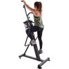 imageStamina Products Cardio Climber Home Workout Fitness Exercise Machine with Smart Coaching LCD Monitor And Wheels for Easy Storage