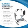 imageStamina Products Folding Stepper with MonitorRecumbent Stepper