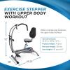 imageStamina Products Folding Stepper with MonitorRecumbent Stepper