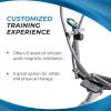 imageStamina Products Folding Stepper with MonitorRecumbent Stepper